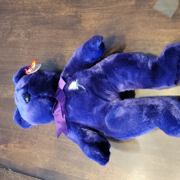 Princess Diana Beanie Buddy (1998) - Picture 2 of 8